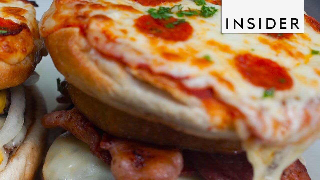 Pizza Burger