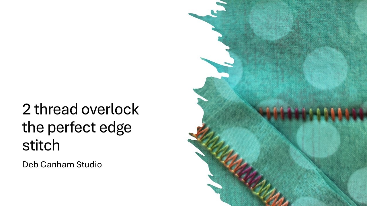 2-ниточный оверлок