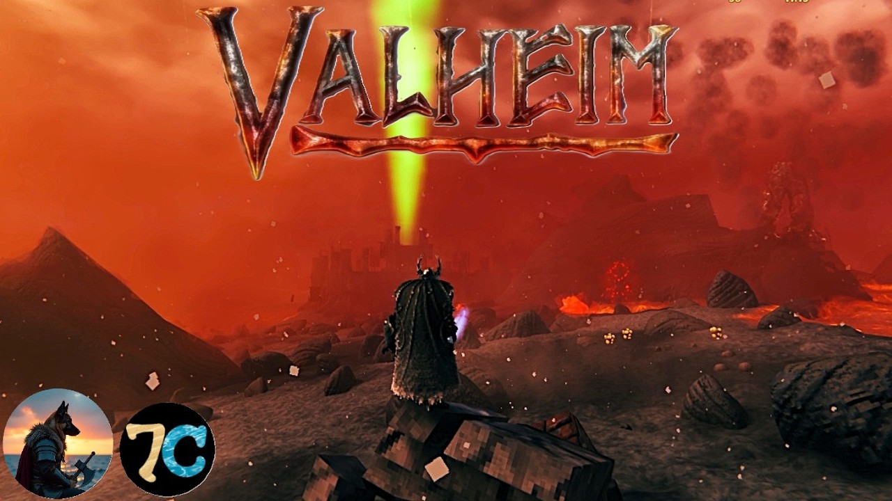 SeaDog & 7C - Valheim Live Stream 16