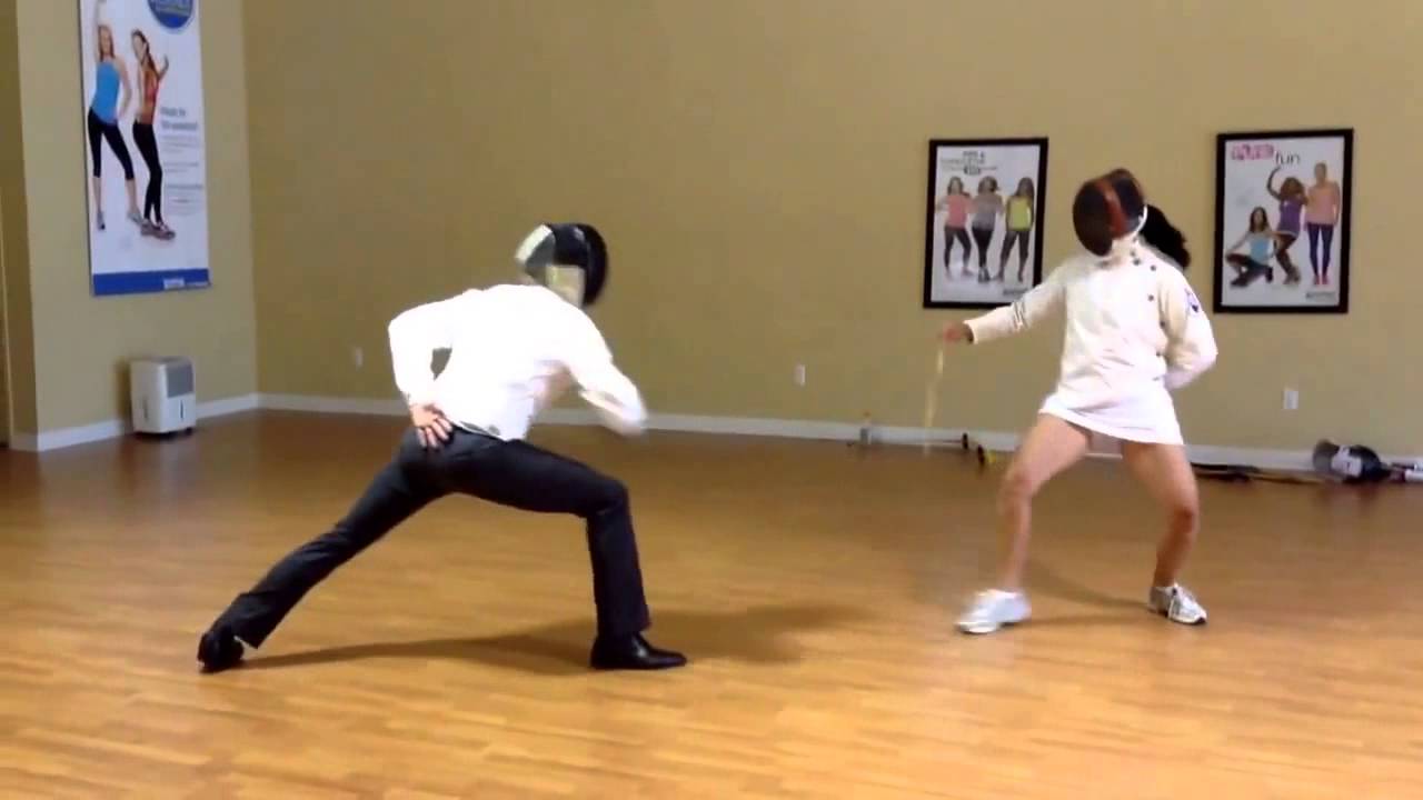 La Canne Demo: A Brief Intro to French Cane Fencing - HD