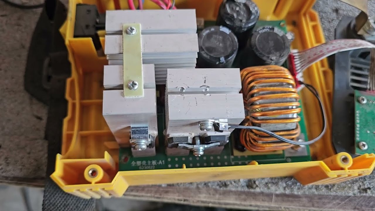 MMA250 BN1 Bajaj welding machine repair/ Bajaj welding machine full sorting repair