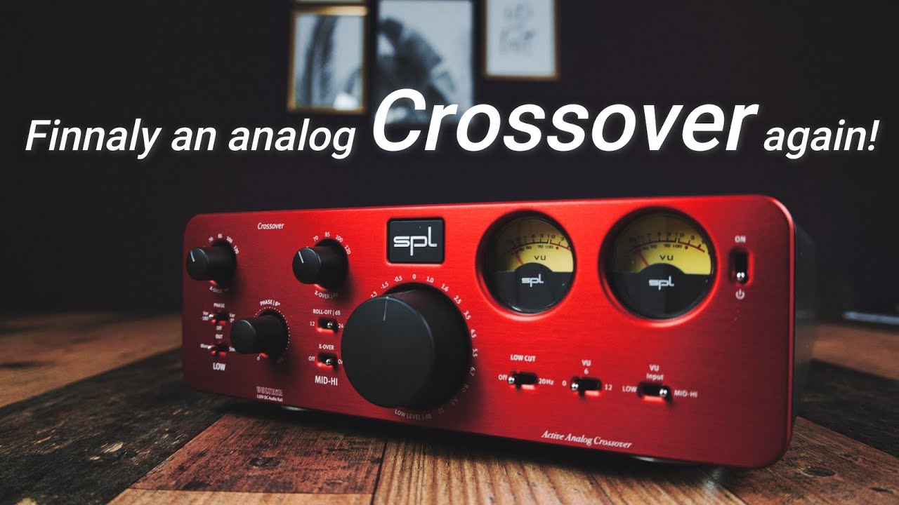 How To Integrate A Subwoofer Into Your Hi-Fi System | SPL Analog Active Crossover Review