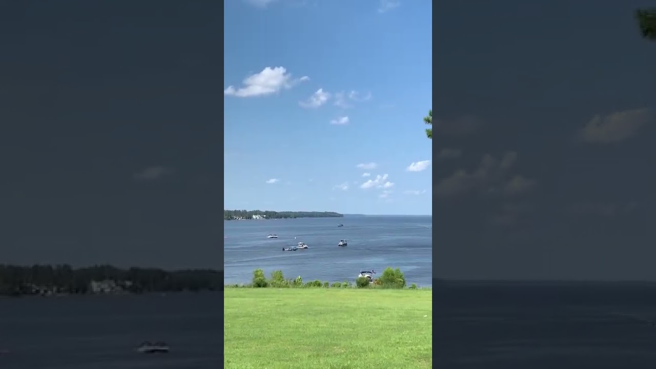 Beautiful Day On Ross R Barnett Reservoir | Jackson Mississippi