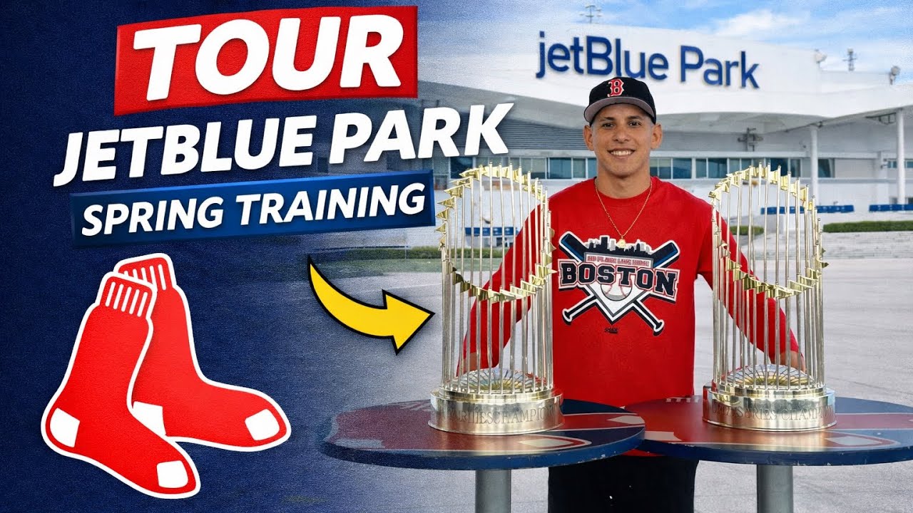 JetBlue Park Tour 2026 | Estadio Spring Training Boston Red Sox🏟️⚾️