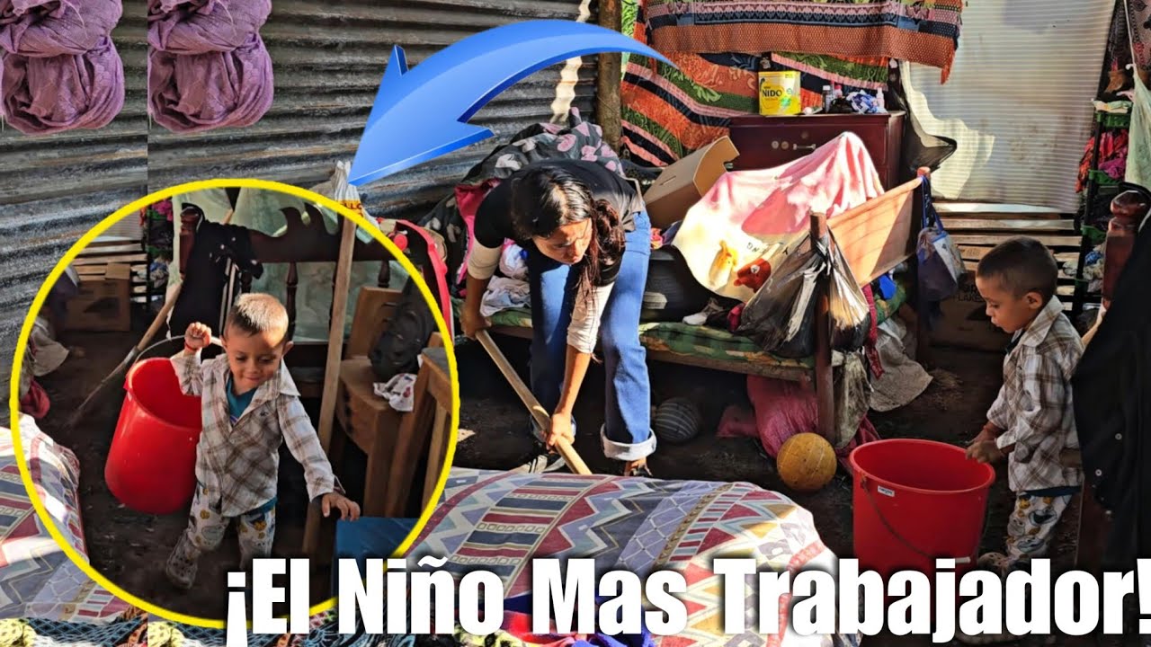 Te Romperá El Corazon Tan Solo Con 3 Añitos El Ya Sabe Trabajar😭💔