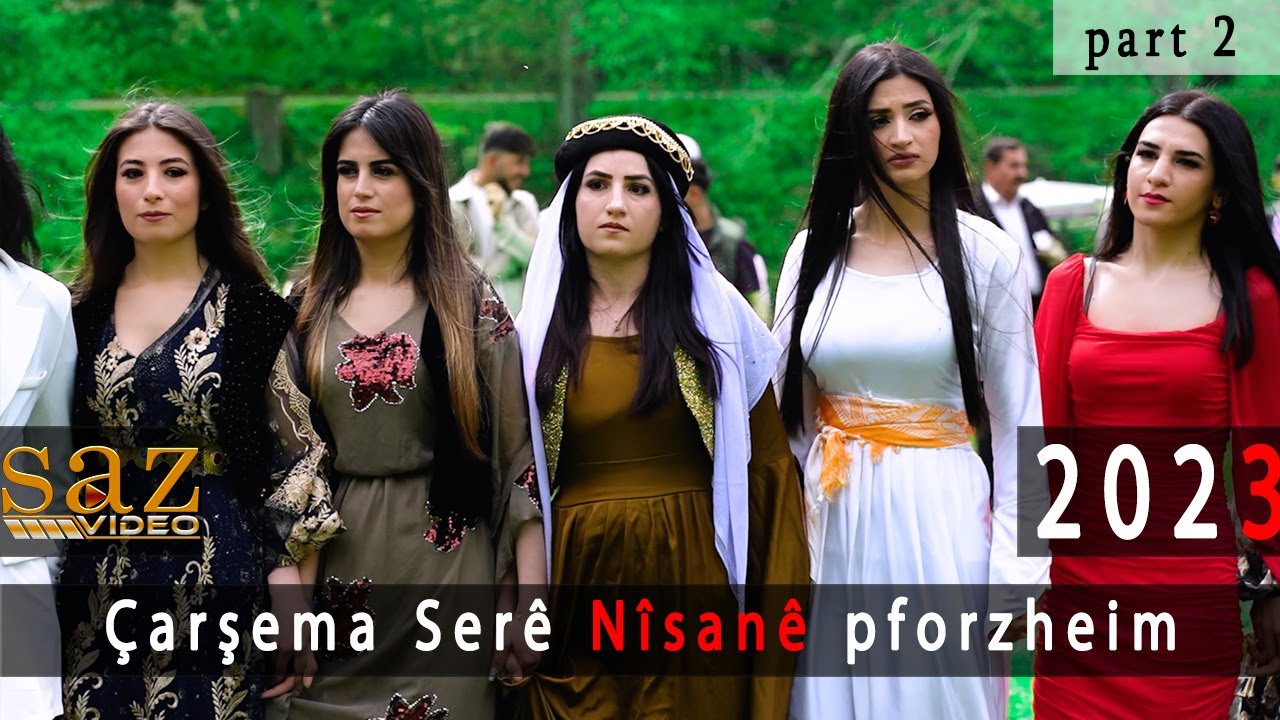 Adnan Bozani & Ivan Adil - Part 2 - Çarşema Serê Nîsanê -  Pforzheim - by SAZ Video 2023