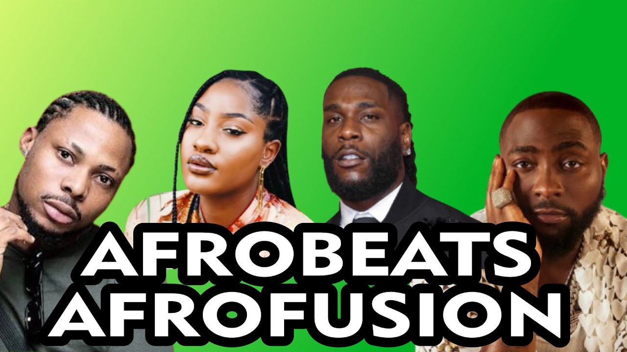 AFROFUSION AFROBEAT 2025 MIXTAPE vol 4 - The Best and Latest Afrobeat Jams of June 2025 !