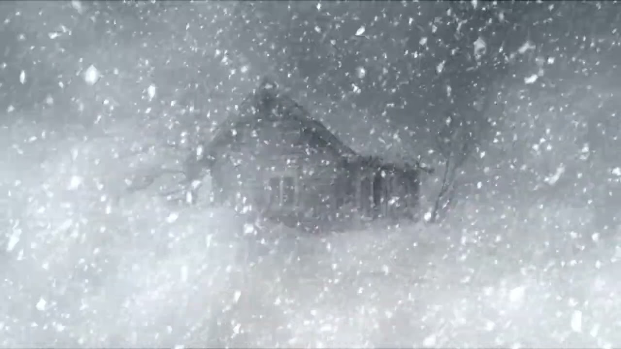Quiet Cabin Nights – Warm Wooden Shelter, Crackling Fire & Winter Silence for Deep Calm and Rest