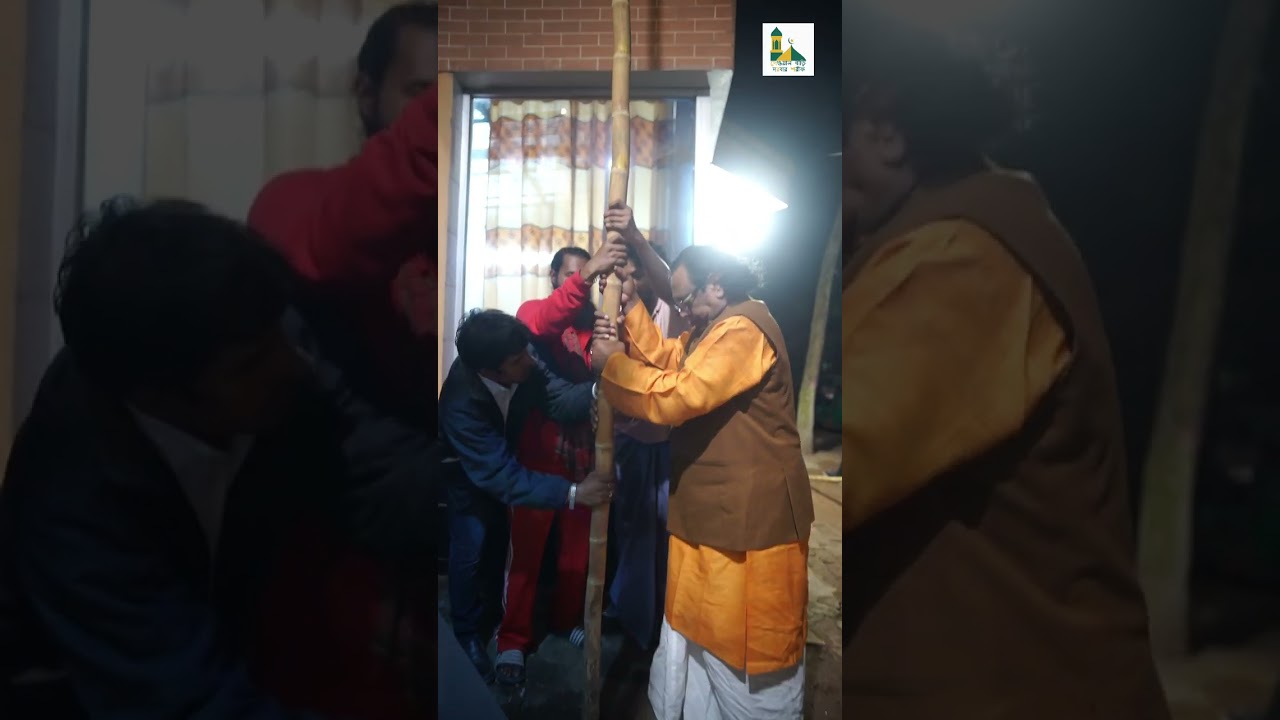 ৯৯ তম পবিত্র ওরশ মোবারক উপলক্ষে পহেলা ফাল্গুন ১৪ ই ফেব্রুয়ারী , নিশান উওোলন করলেন, দেওয়ান আরিফ।