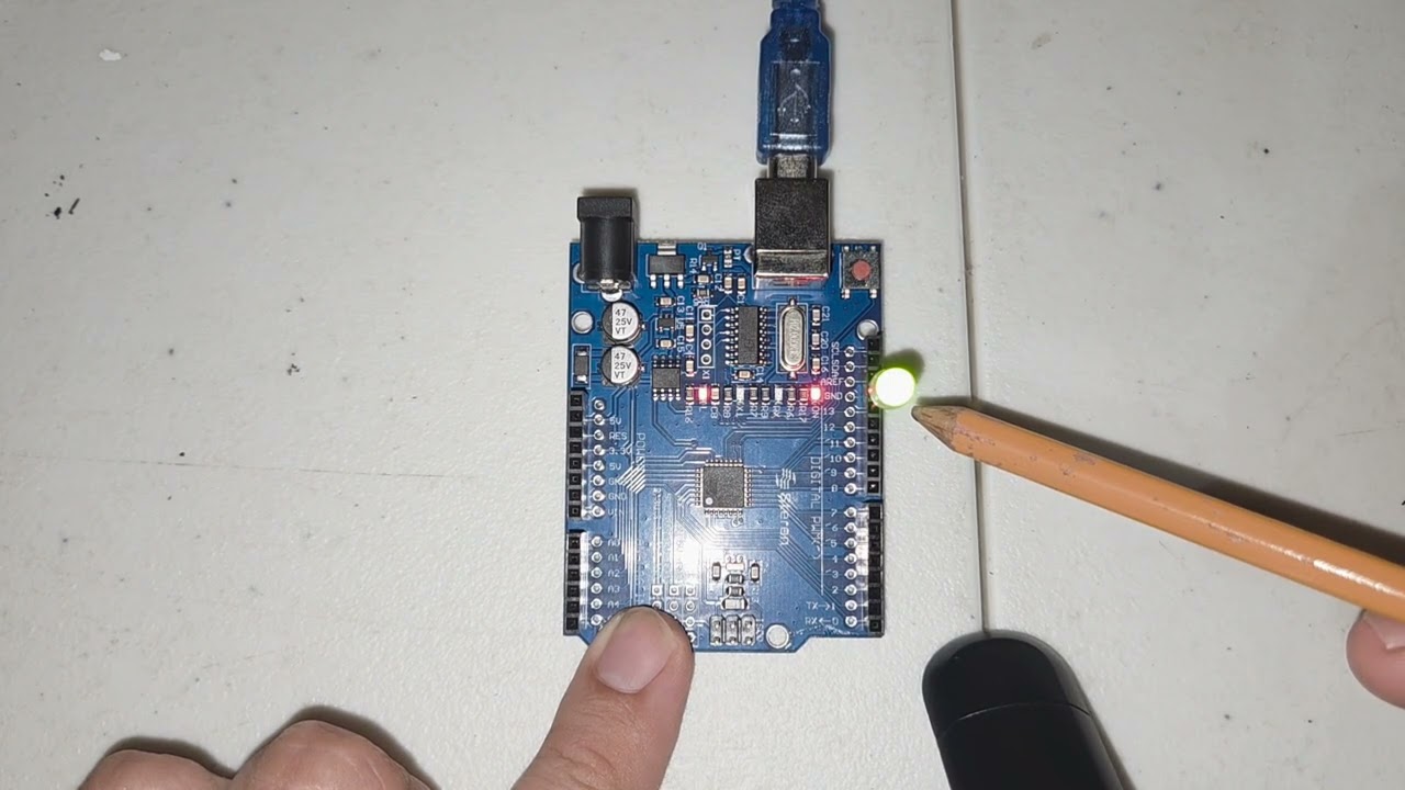 Señal digital en arduino #señaldigitalarduinouno #digitalarduinouno