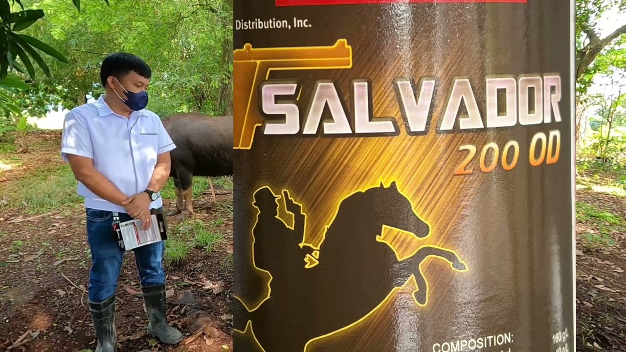 Wow! Ang swerte naman! Herbicide para sa lahat ng uri ng damo sa ating demo, ano kaya ito?