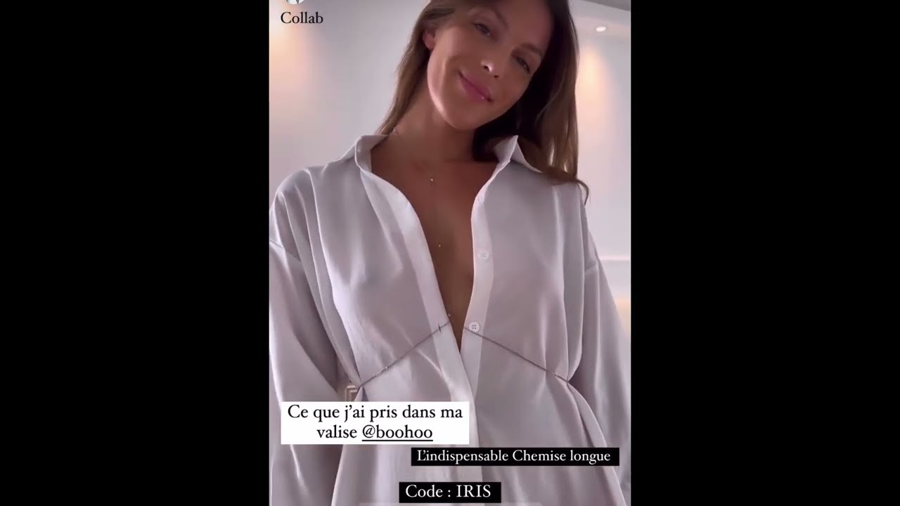 Iris Mittenaere fait des essayages 6