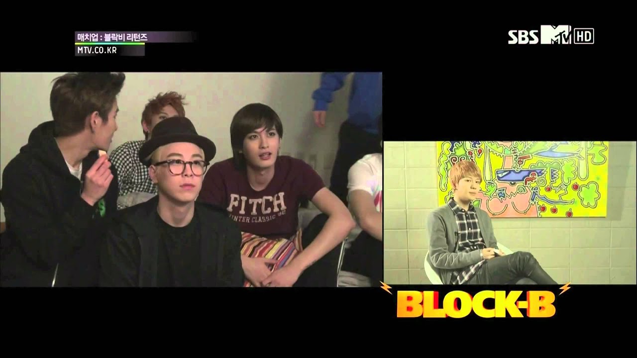 Match Up Block B Returns Ep 3 (Eng Subs) Part (5/5)