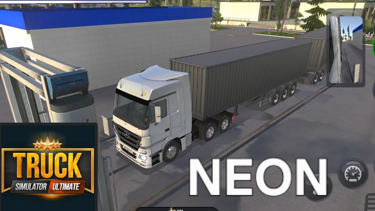 Trasporto Neon 🚭  EP.19  TRUCK SIMULATOR ULTIMATE