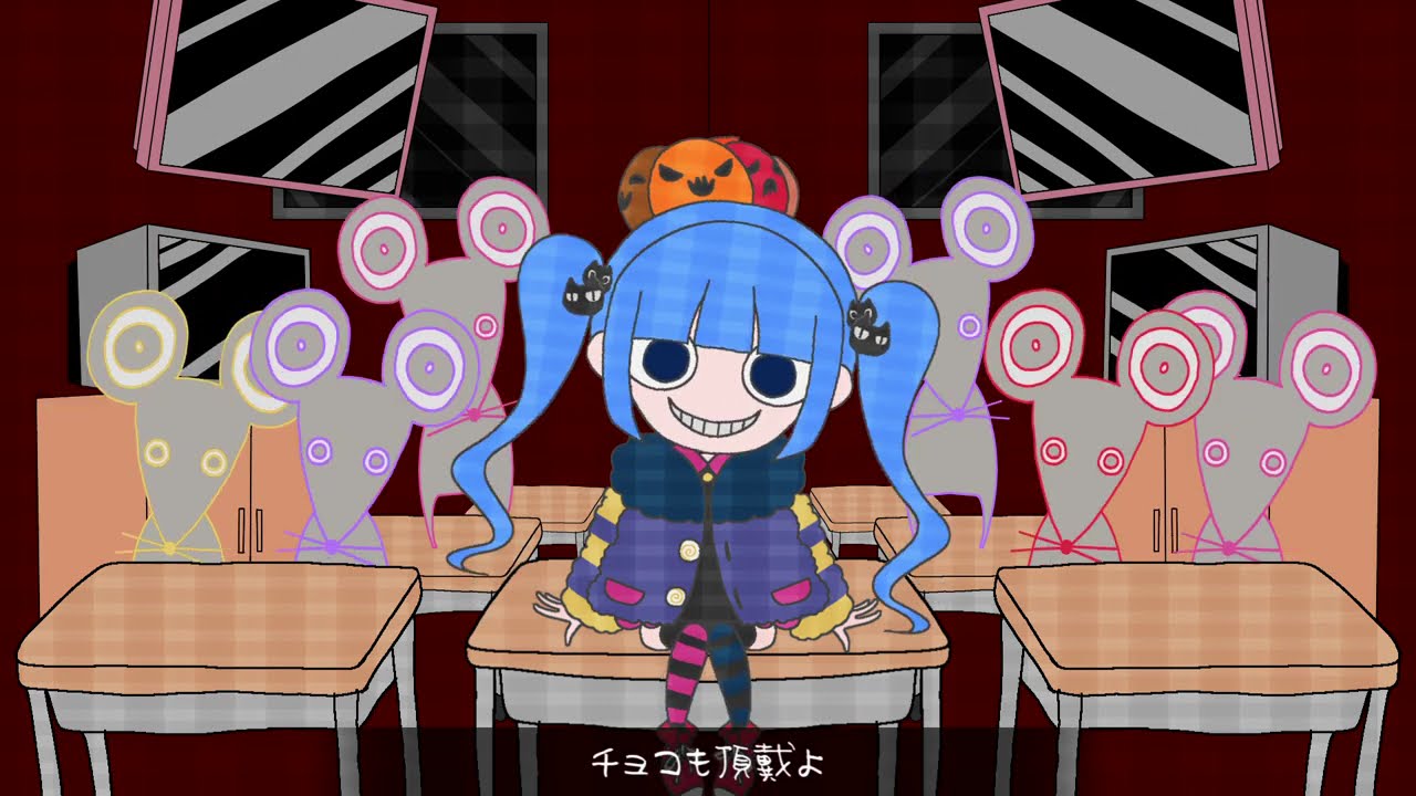 【Junky】HappyHalloween　歌ってみた covered by 成実柚芽