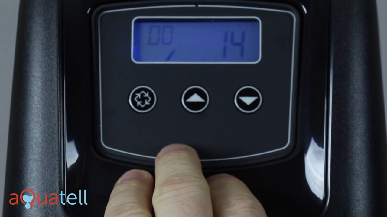 Aqualux ProSoft Water Softener Control Valve Programming