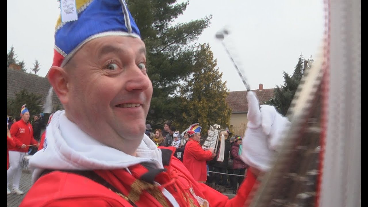 Plessaer Carnevals-Club e.V.  Umzug 2018  Teil 1   EE-TV13   Teil 1