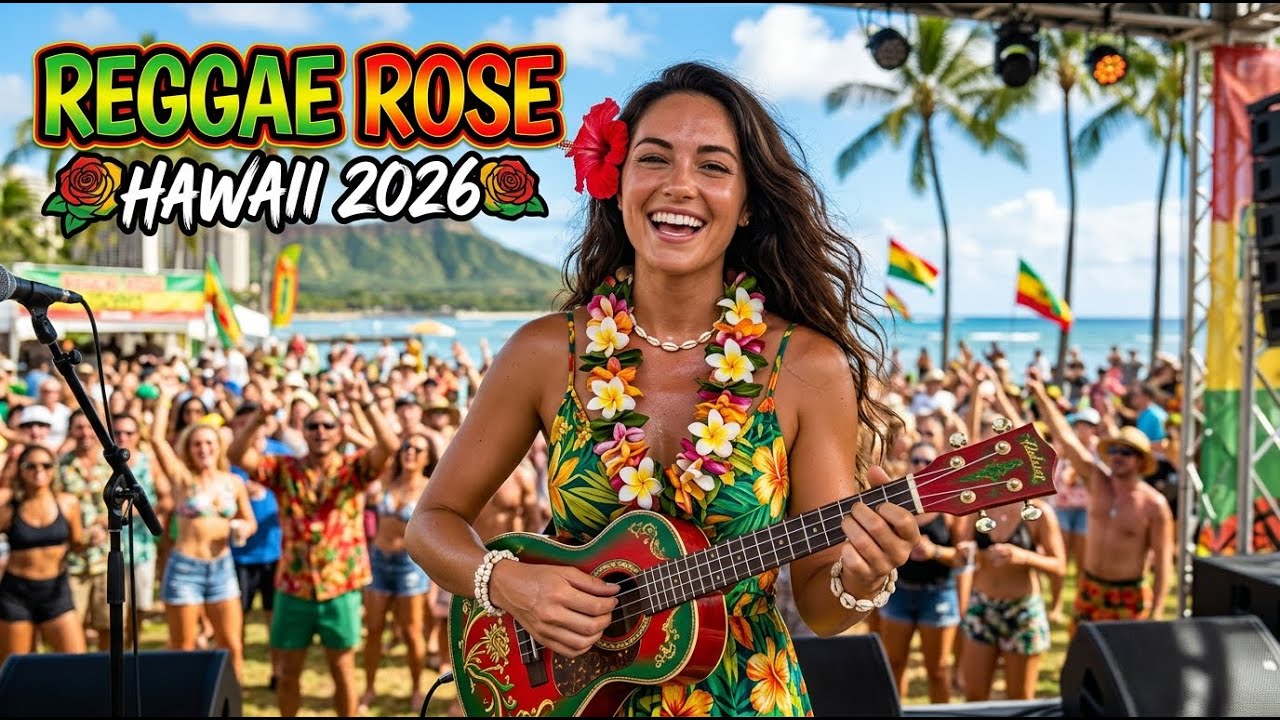 Feel the Love Tonight 🌴 Brazilian Reggae Mood