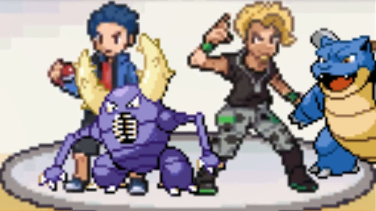 Pokemon Unbound - Double Battle vs Developers Lixdel and Thanasis (v2.1.0 Insane)