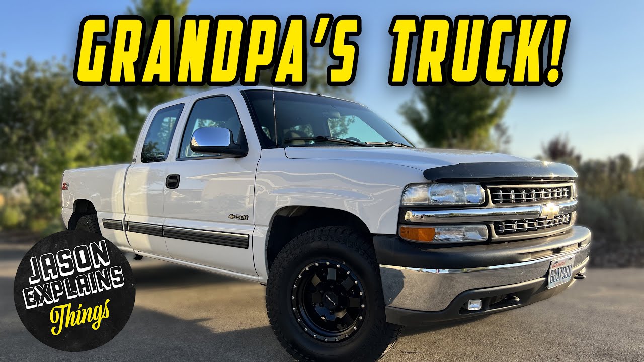 Этот Chevy Silverado SURVIVOR получил модернизированную подвеску — и это УДИВИТЕЛЬНО!