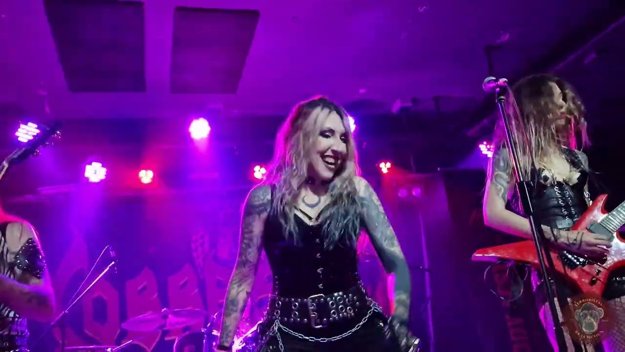 COBRA SPELL - Love = Love (BloodyFest, Sala Estraperlo, Badalona 30/11/24)