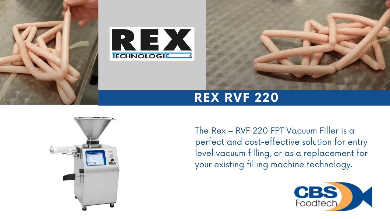 Rex - RVF220 Artificial Casings with Fixed CHD