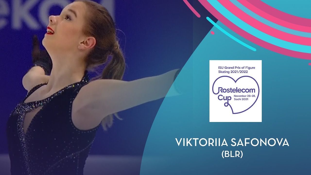 Viktoriia Safonova (BLR) | Women FS | Rostelecom Cup 2021 | #GPFigure
