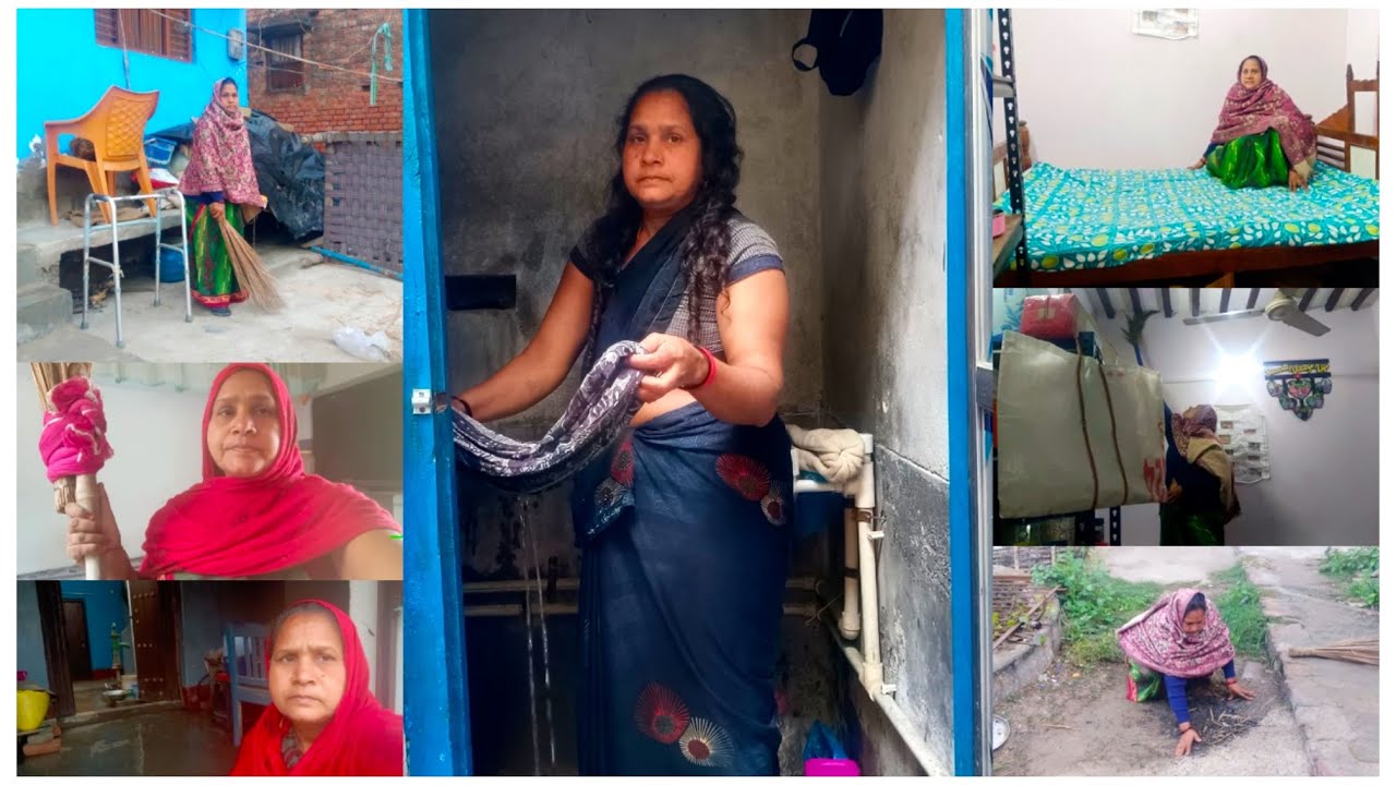 दोस्तों बसंत पंचमी🌸का त्योहार आ गया पूरे घर की करी साफ सफाई🧹 इस बारी अच्छे से स्वागत करेंगे मैया का🙏