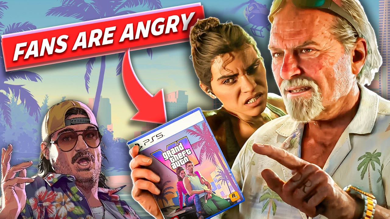 Почему фанаты в ярости от физического издания GTA 6