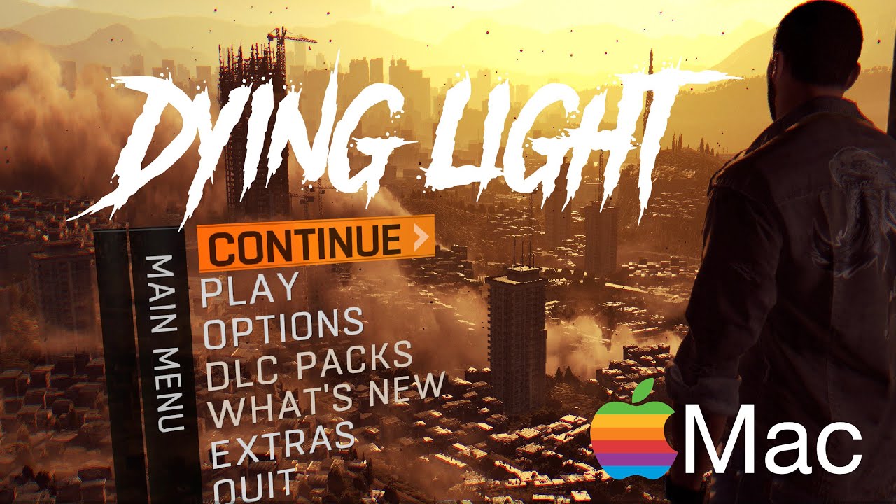 Dying Light - Apple Silicon M1 (MacBook Air) Gameplay