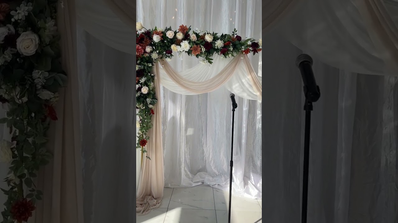 Terracotta Floral Design Rental