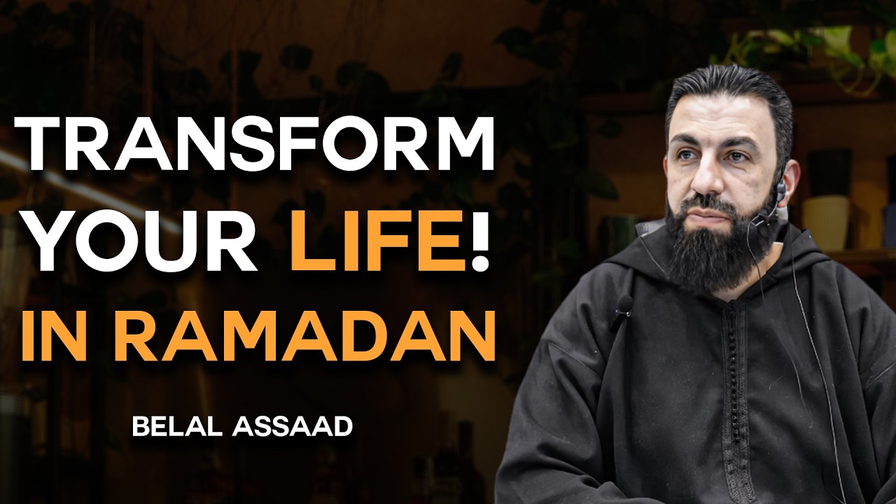 How to Become a Productive Muslim In Ramadan: Complete Self-Improvement Guide | Belal Assaad