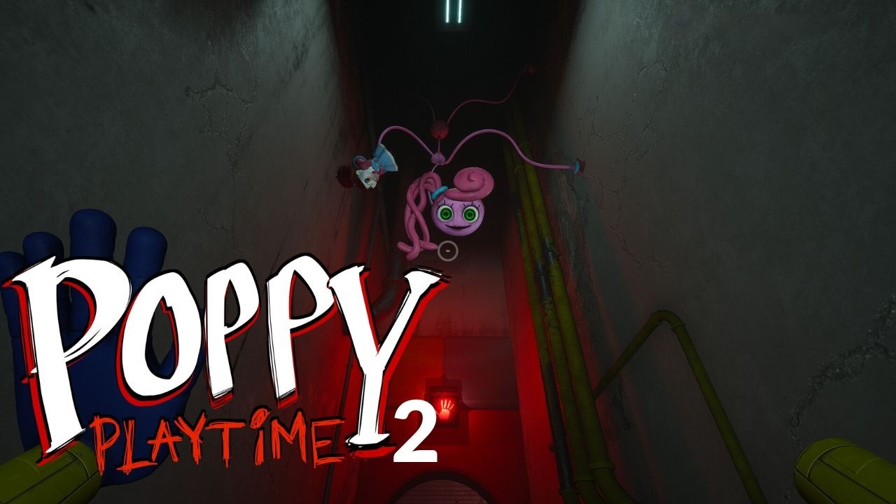 I GOT JUMPSCARED / Poppy playtime chapter 2