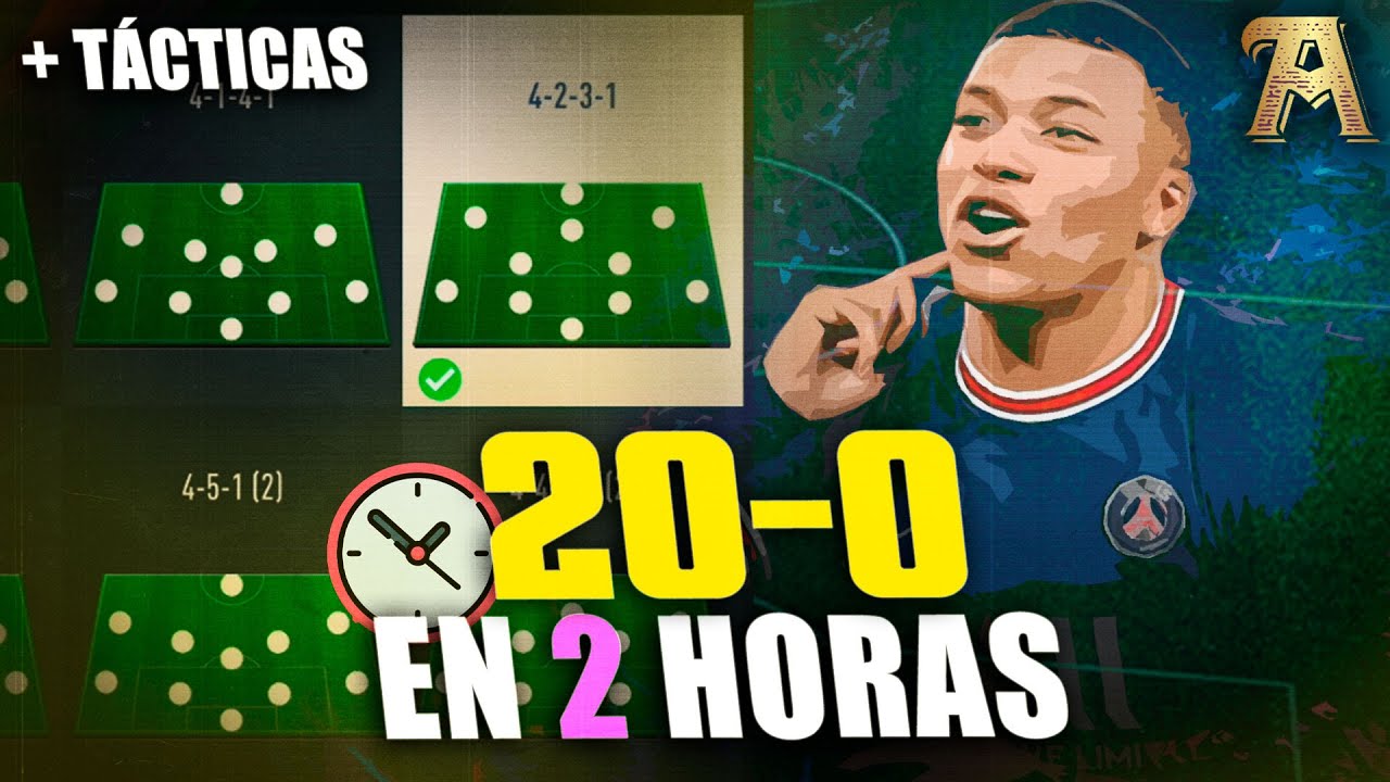 ¡20-0 en 2 HORAS con la formación más META de FIFA 23!