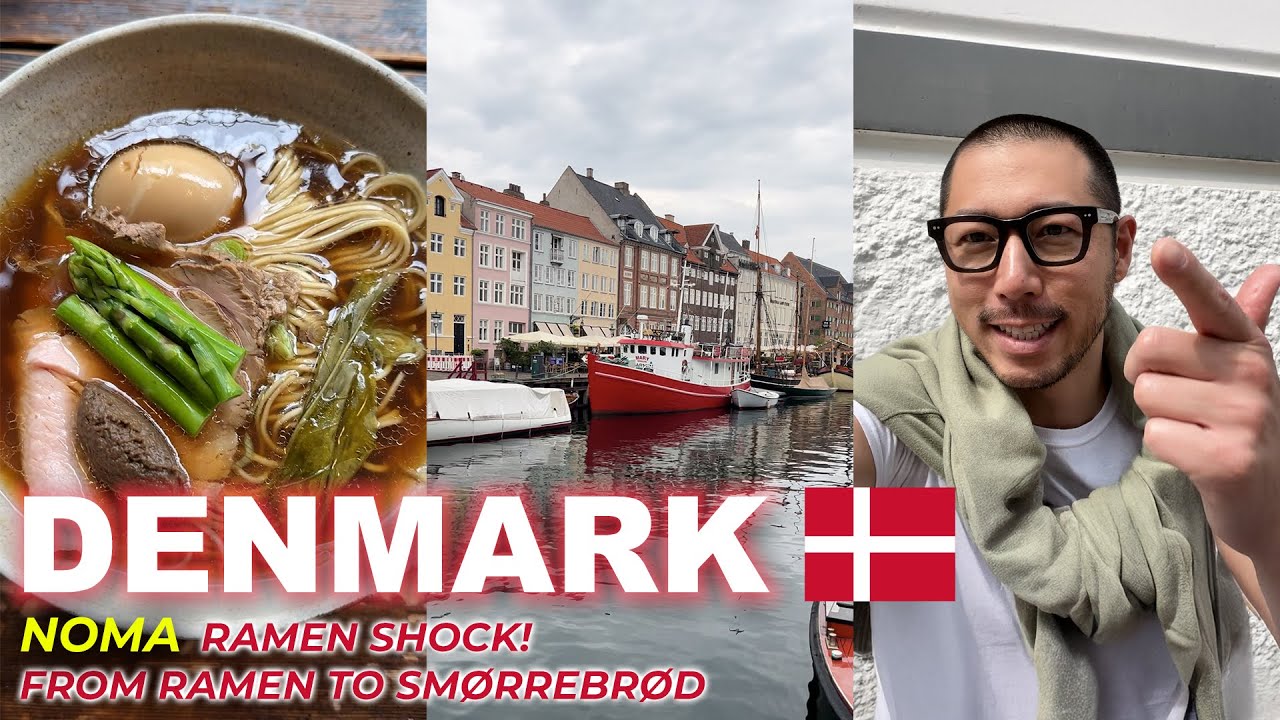 Denmark | NOMA Ramen Shock! From Ramen to Smørrebrød | So-Chan’s Food and Trip