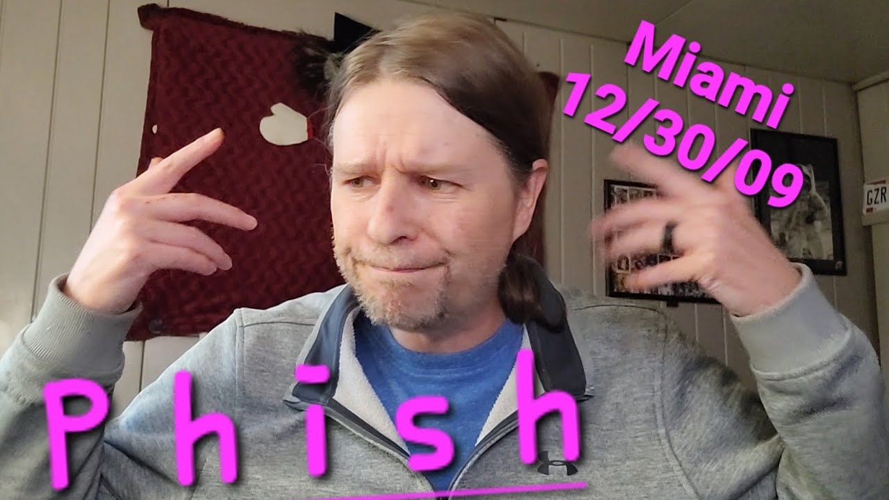 Phish - Майами, 30.12.2009 - Краткий обзор