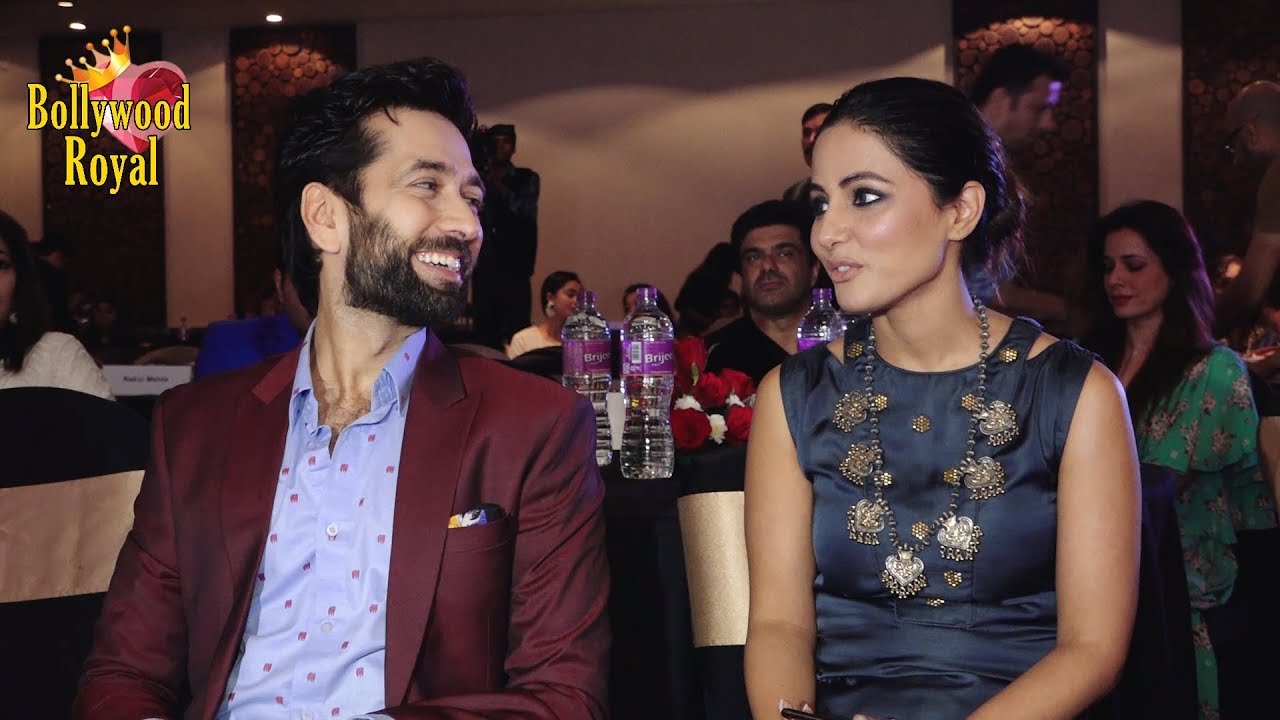 Hina Khan, Nakuul Mehta & Others Receive The ICONIC ACHIEVERS Award 2018 Part-1