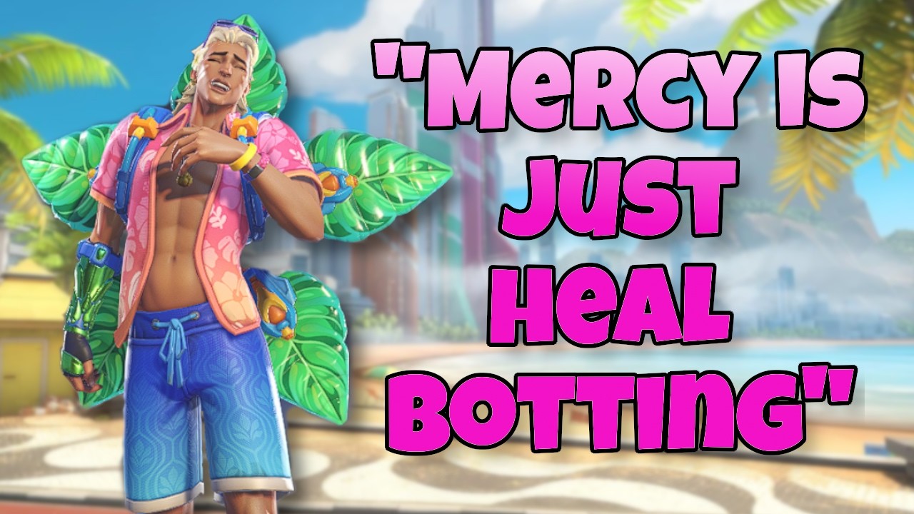 Lifeweaver can't take accountability. - WHO's Throwing? Overwatch