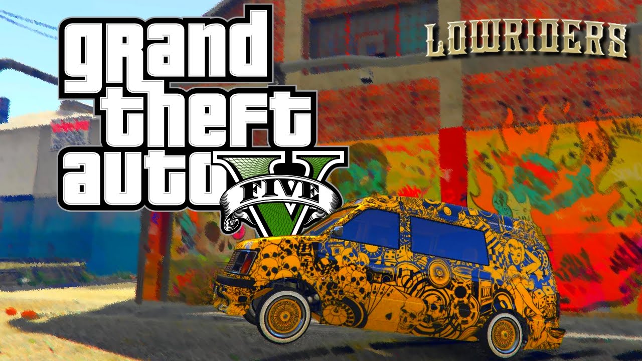 SÜPER DOLMUŞ (GTA 5 Lowriders DLC)