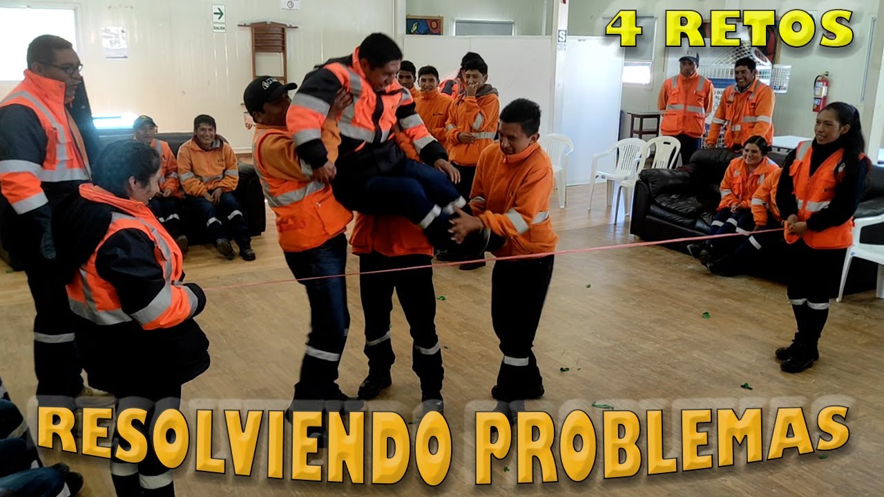 Dinamica, resolviendo problemas parte 03, los 4 retos