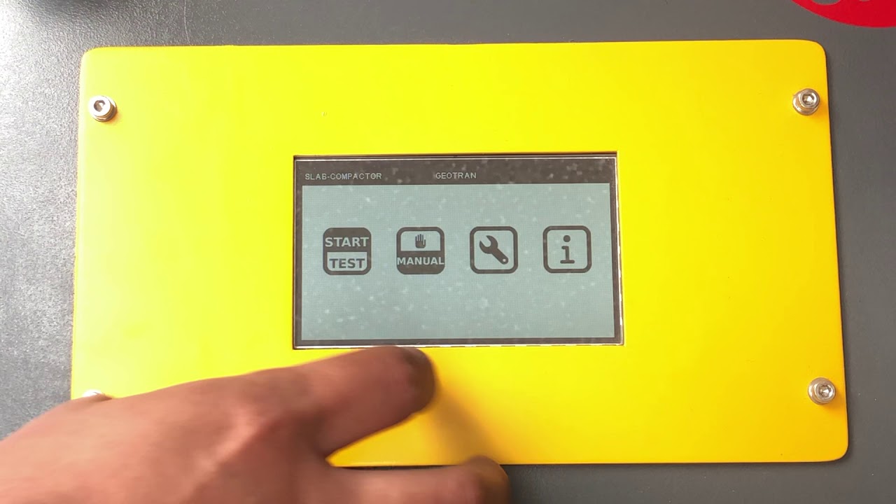 Industrial Data Logger / Indicator / Controller with HMI display Touch screen