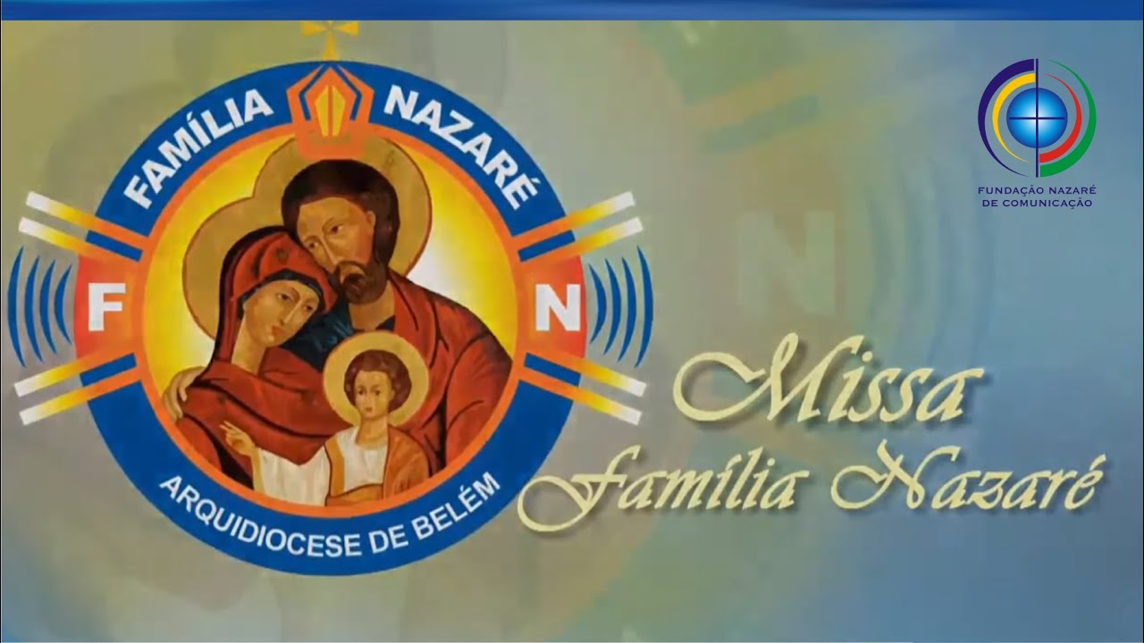 06-02-2026 - Missa da Família Nazaré - Capela da Fundação Nazaré de Comunicação