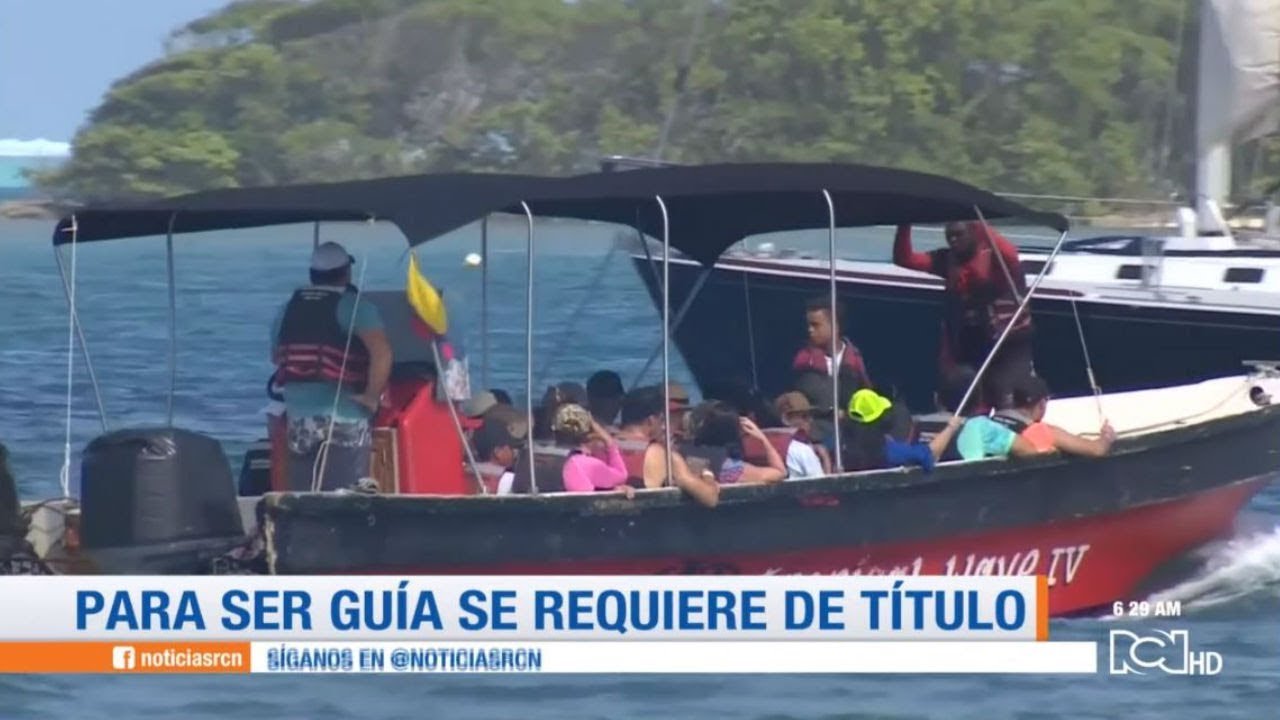 Ahora para ser guía turístico deberá contar con una tarjeta profesional