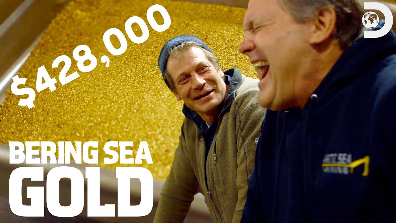 Half a Million in Gold! Best Haul of the Year | Bering Sea Gold