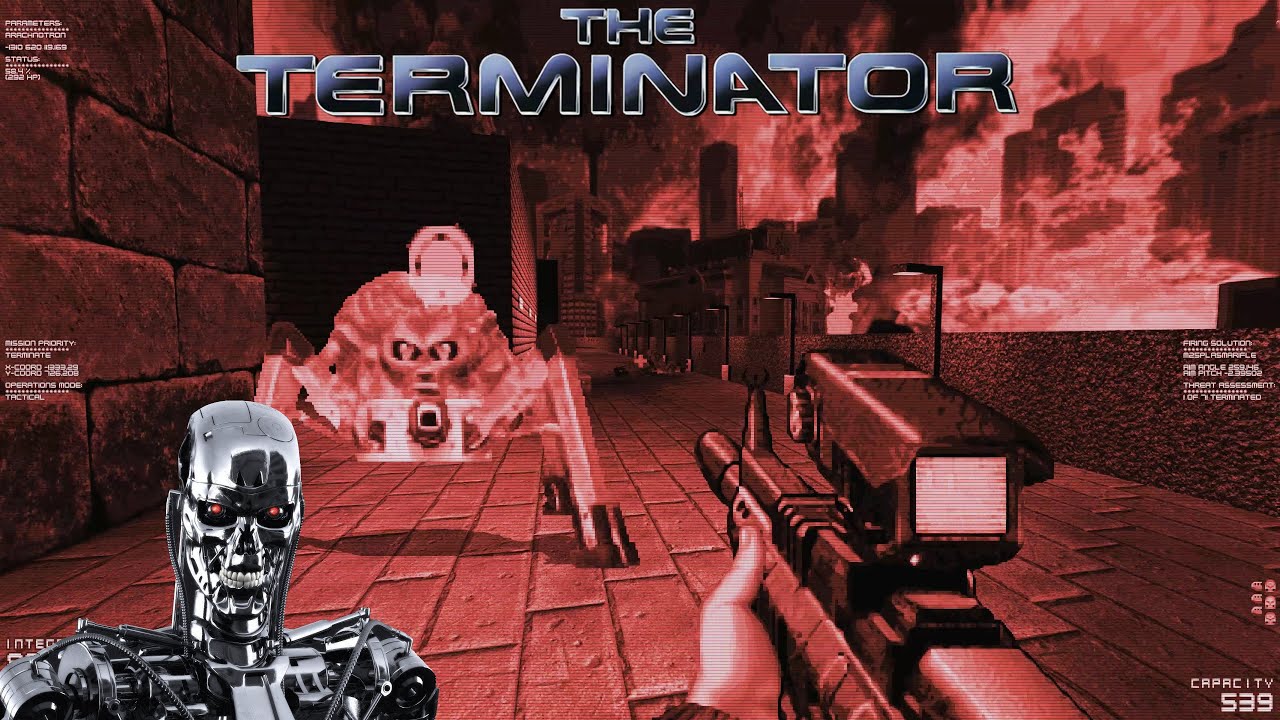 Judgment Doom (Terminator Mod + Endoskeleton sounds) - HontE Remastered Experimental: Map12 | 4K/60