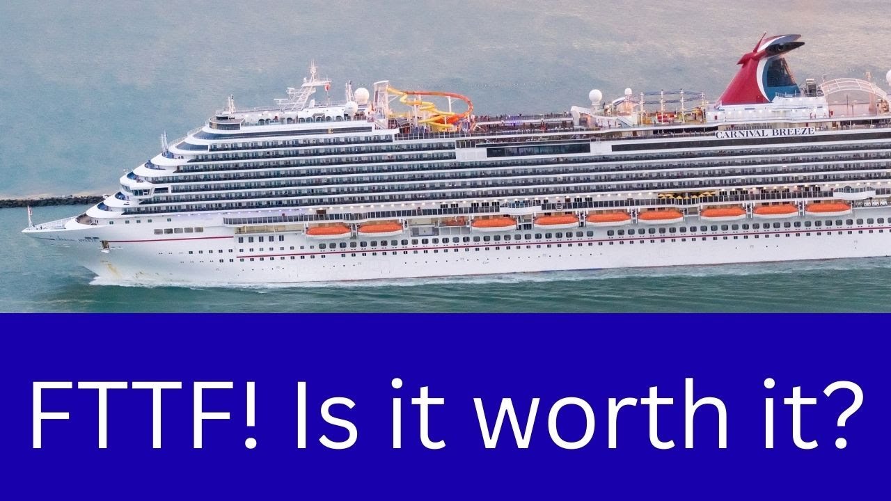 Carnival Faster to the Fun Explained: Is It Worth It?