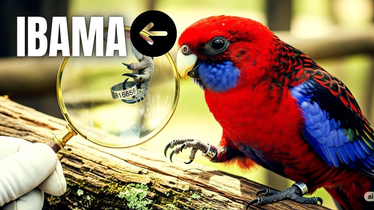 Preciso de autorização do IBAMA para ter uma rosela? TUDO QUE VOCÊ PRECISA SABER! ✅
