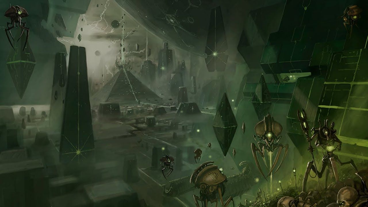 Discovering the Necrons | Warhammer 40k