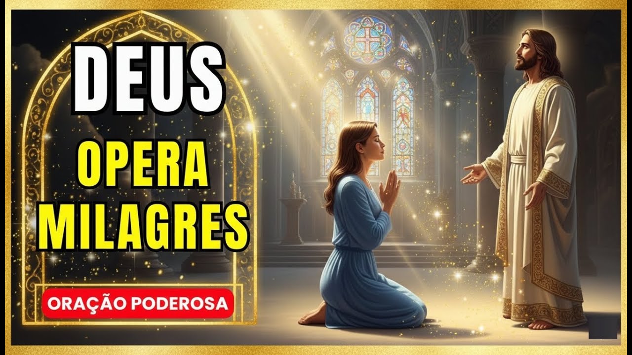 Salmo 6 – ORAÇÃO Poderosa para CURAR o CORPO e as FERIDAS da Alma - DEUS OPERA MILAGRES