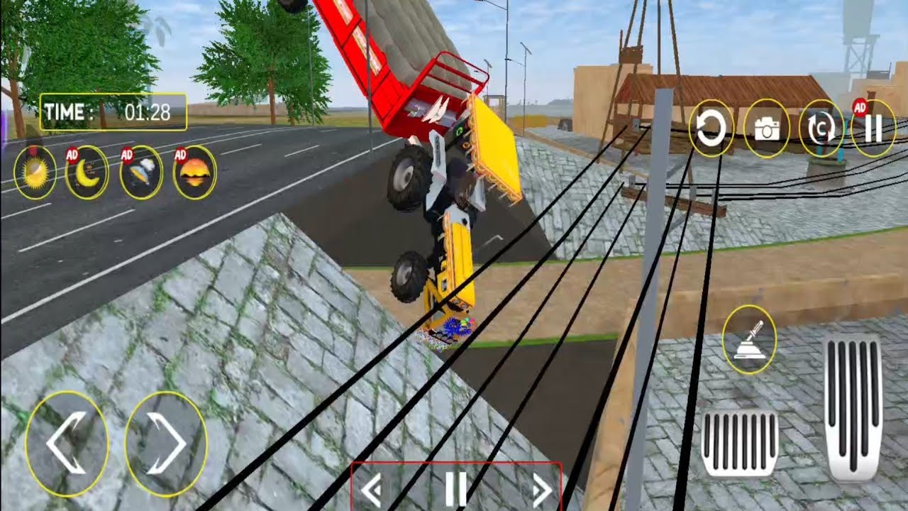 Tractor Cargo Delivery Mission | Tractor Simulator Gameplay